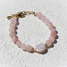 KINGSTON :  Rose Quartz - Bracelet