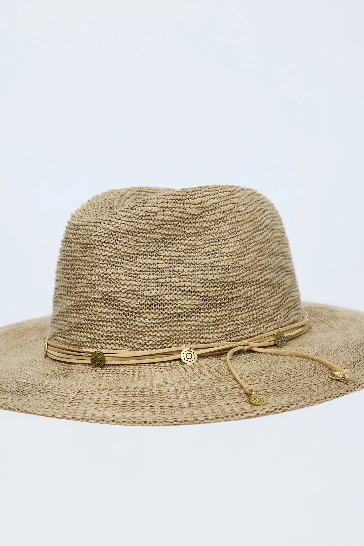 HOLIDAY LIFE : Elise Hat Beige - Sun Hat