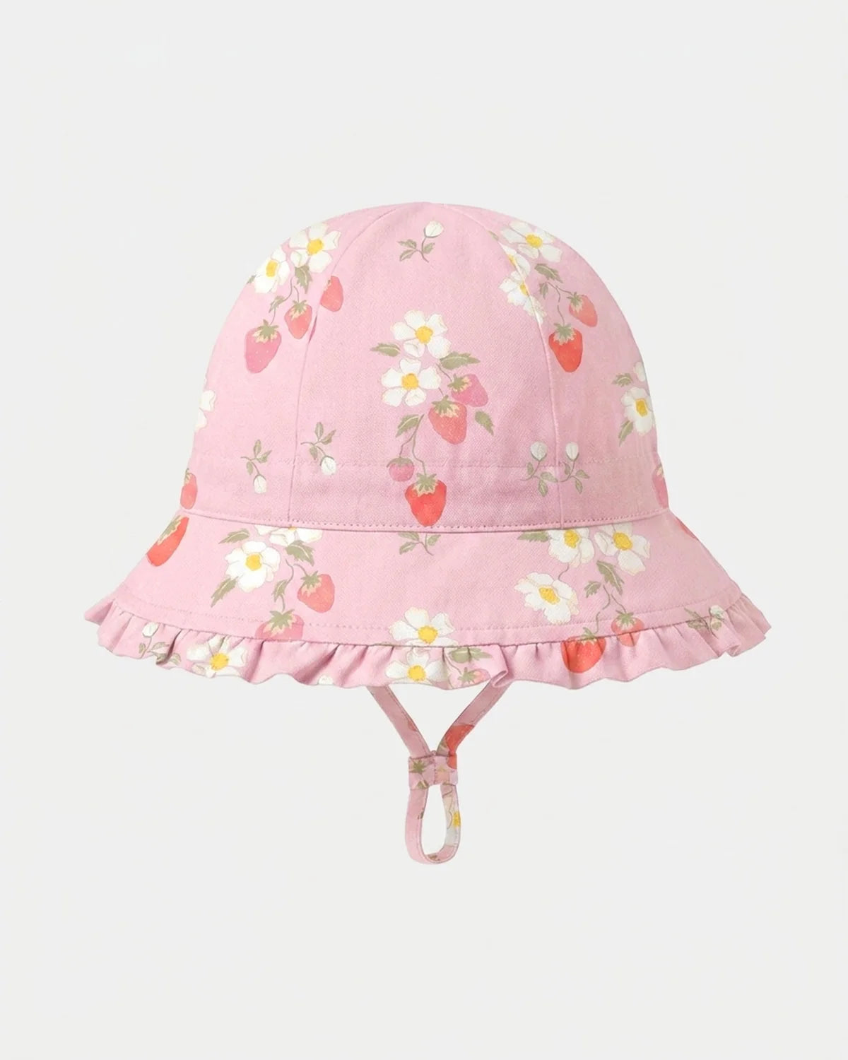 TOSHI : Arcadia Strawberry Fields Pink - Bell Hat