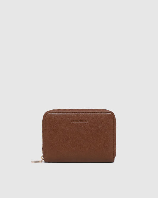 LOUENHIDE - Eden Saddle Cognac - Wallet
