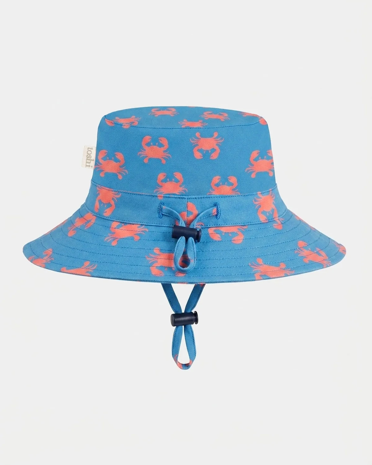TOSHI : Pirate Mud crabs Blue -  Sun Hat