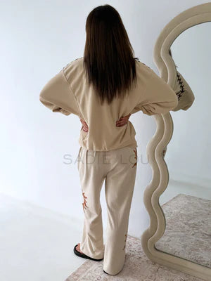 INDIGO & WOLFE : Soleil Knit - Flares