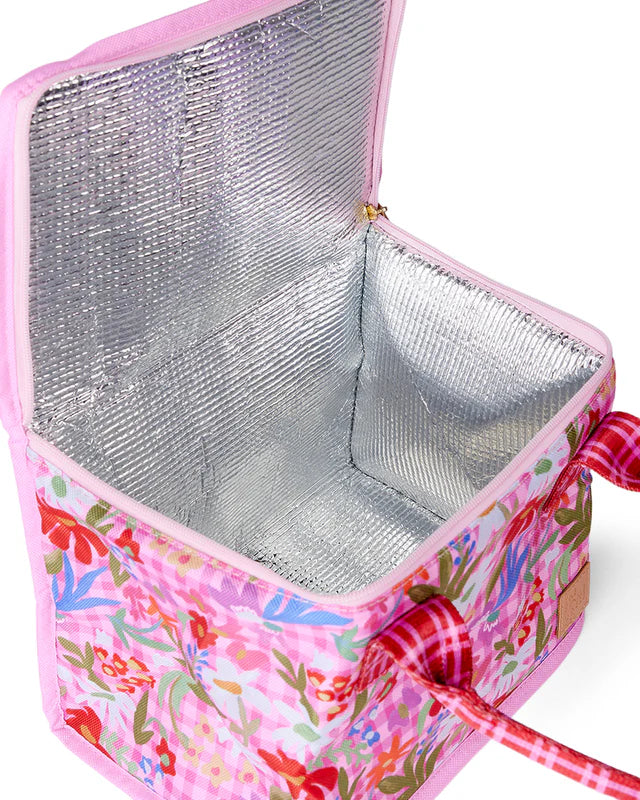 THE SOMEWHERE CO : Flowerburst  - Lunch Bag