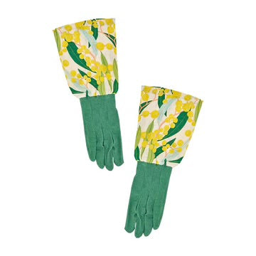 ANNABEL TRENDS : Long Sleeve Golden Wattle - Gardening Gloves
