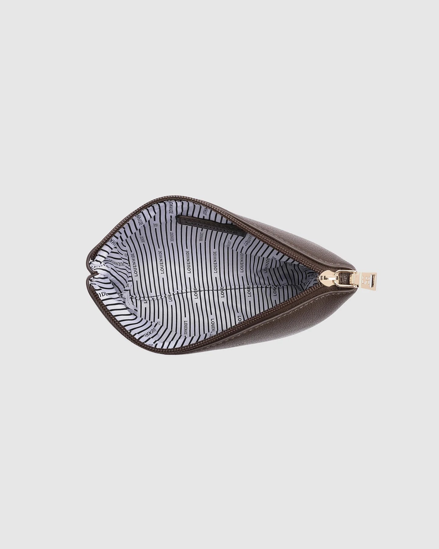 LOUENHIDE : Chocolate - Pouch