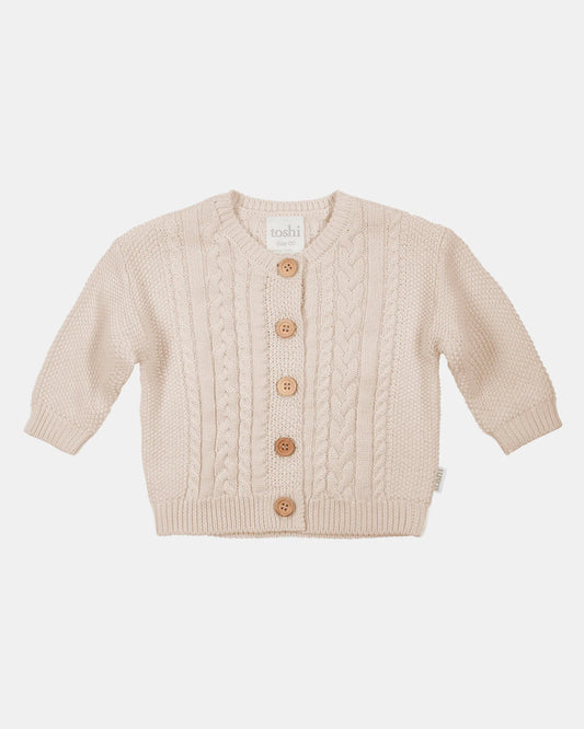 TOSHI : Oatmeal Organic Yummy - Cardigan