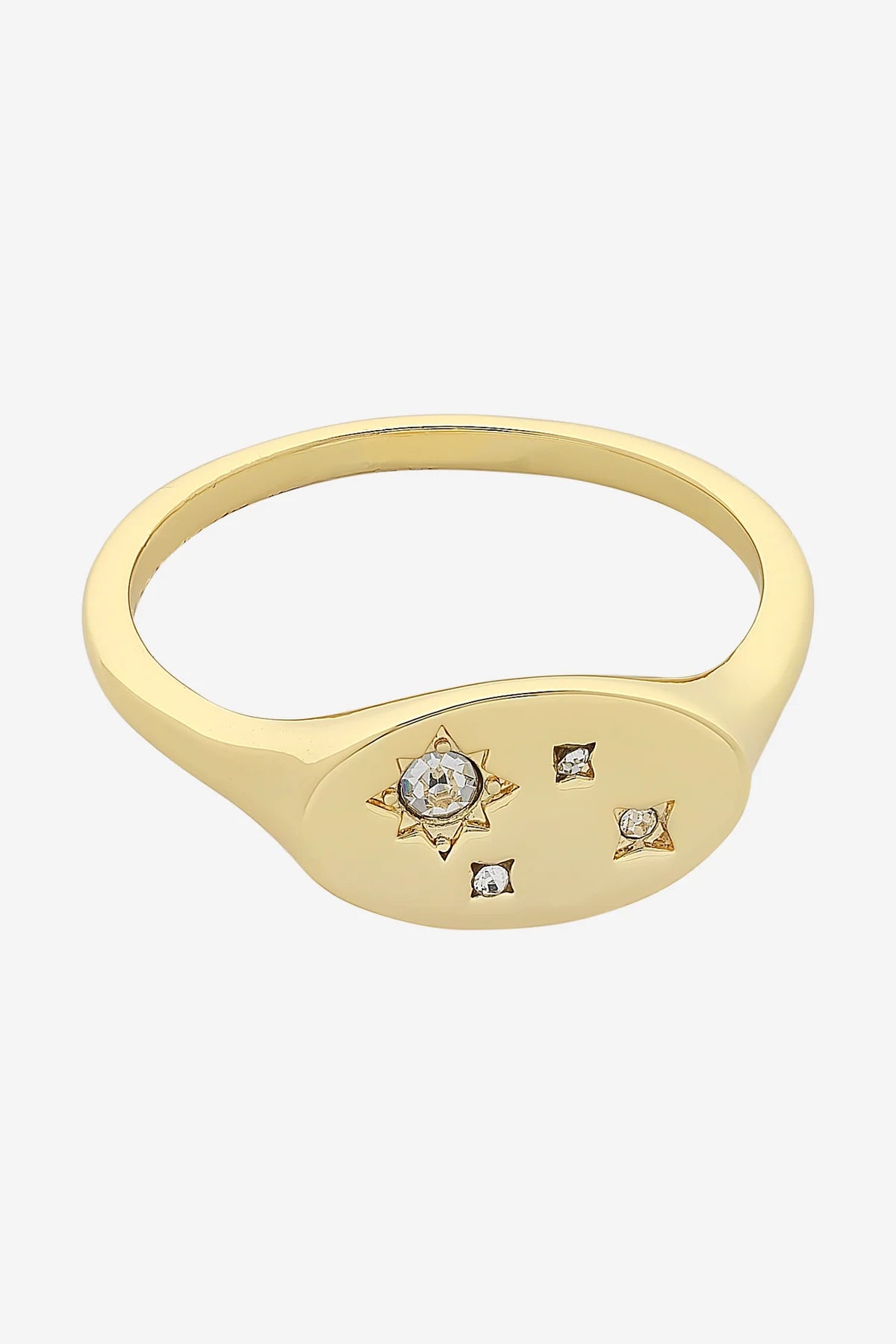 LIBERTE : Goldie Gold Ring