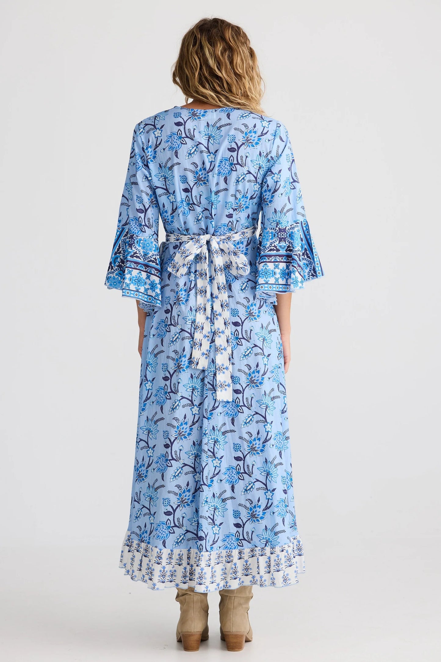 TALISMAN : Carly Blueberry Fields - Dress