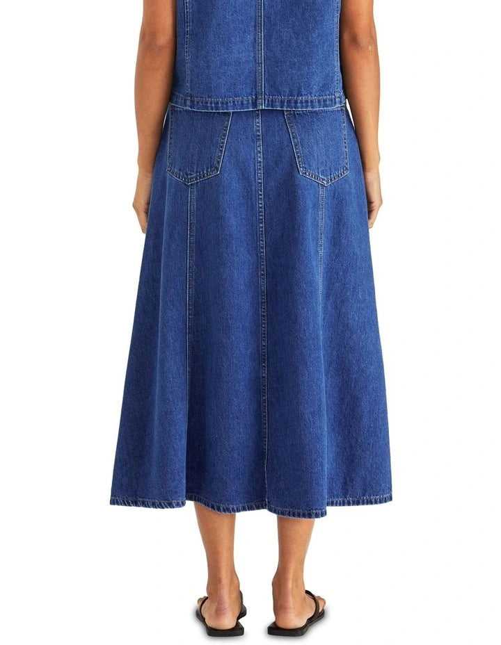 SASS : Sabine - Denim Skirt