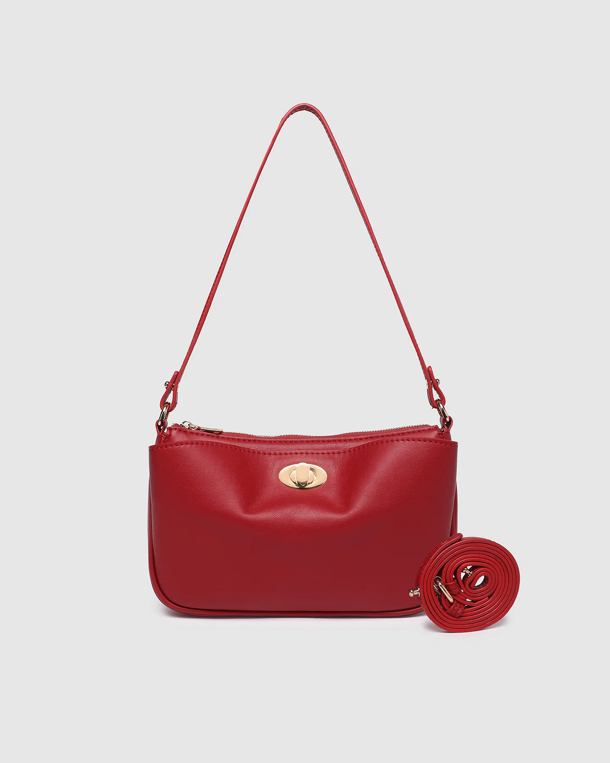 LOUENHIDE - Greta Red - Shoulder Bag