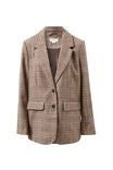 CERES LIFE - Joni Brown Check - Blazer