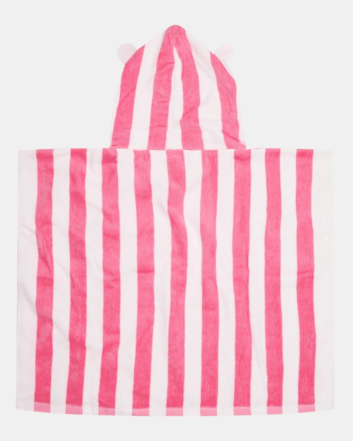 TOSHI : Beachcomber Pink Stripe - Hooded Towel