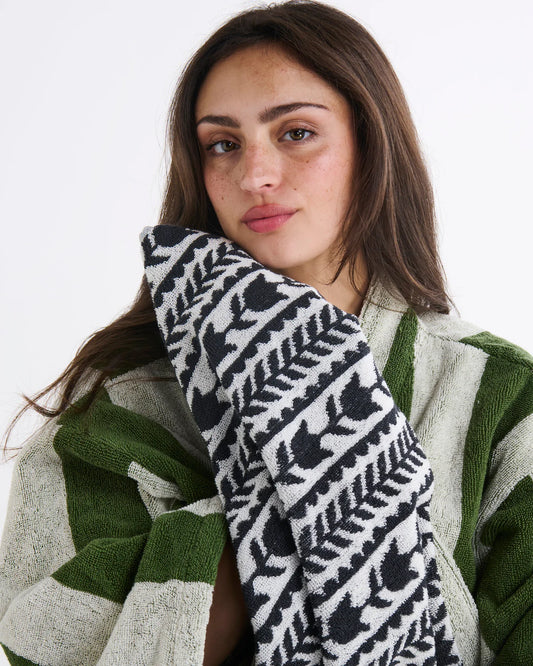 KIP & CO : Flower Chain Terry - Hand Towel