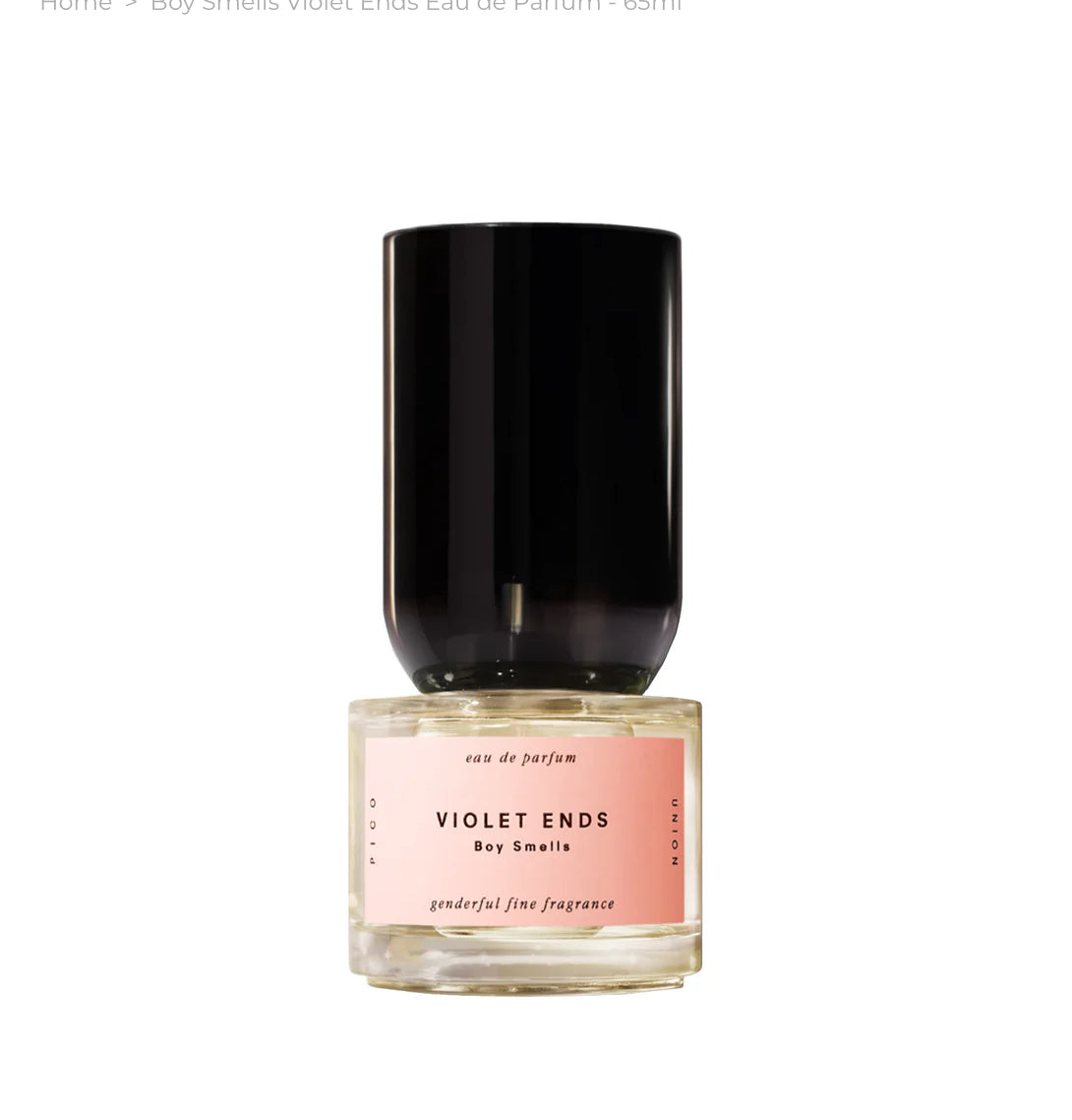 BOY SMELLS : Violet Ends Fragrance - Perfume 65ml