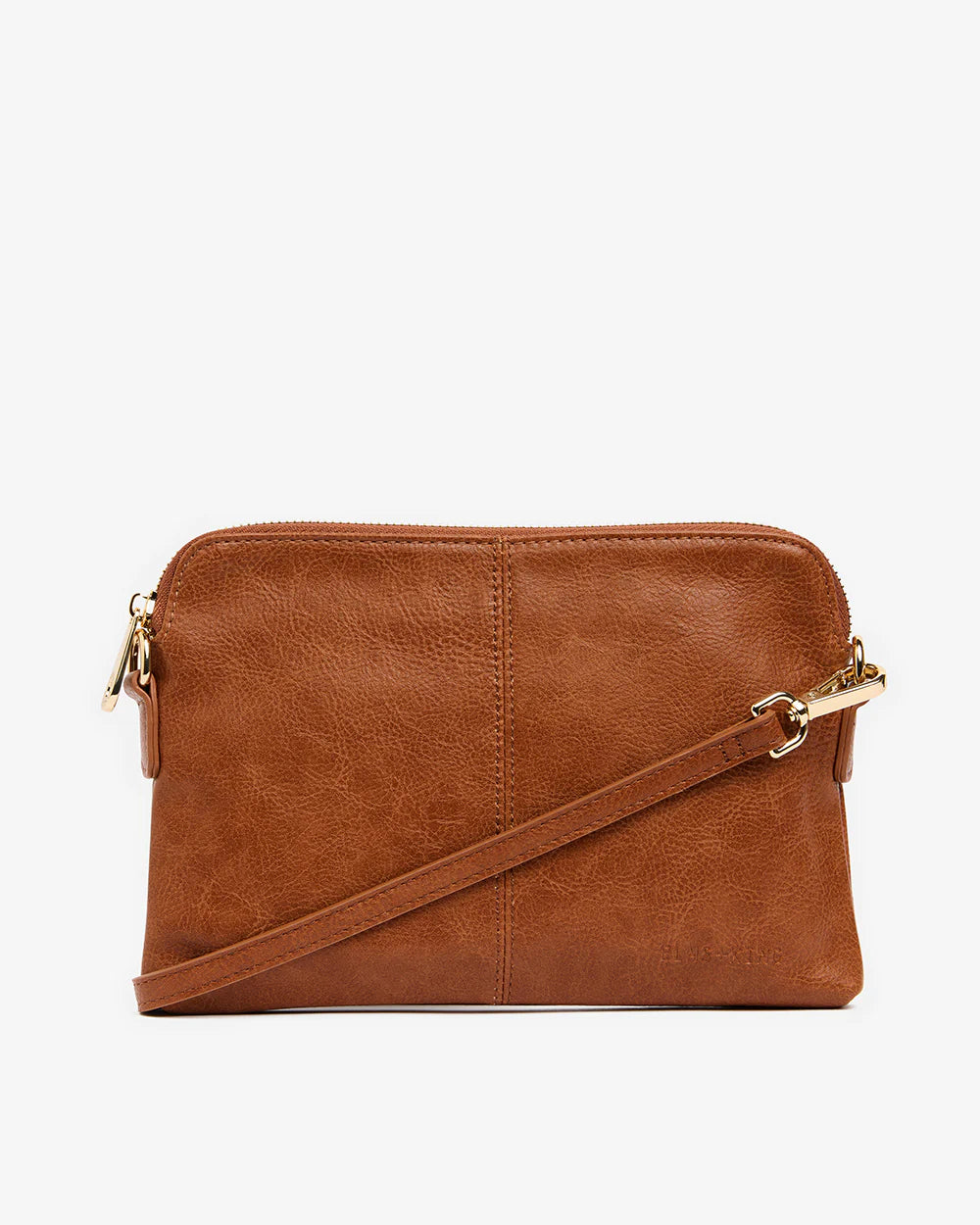 ELMS+KING : Bowery Wallet - Tan Pebble
