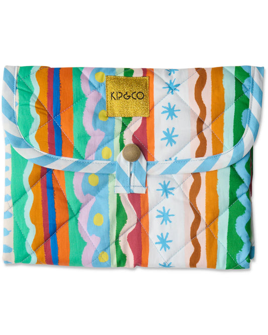 KIP & CO : Beach Patterns Baby - Change Mat