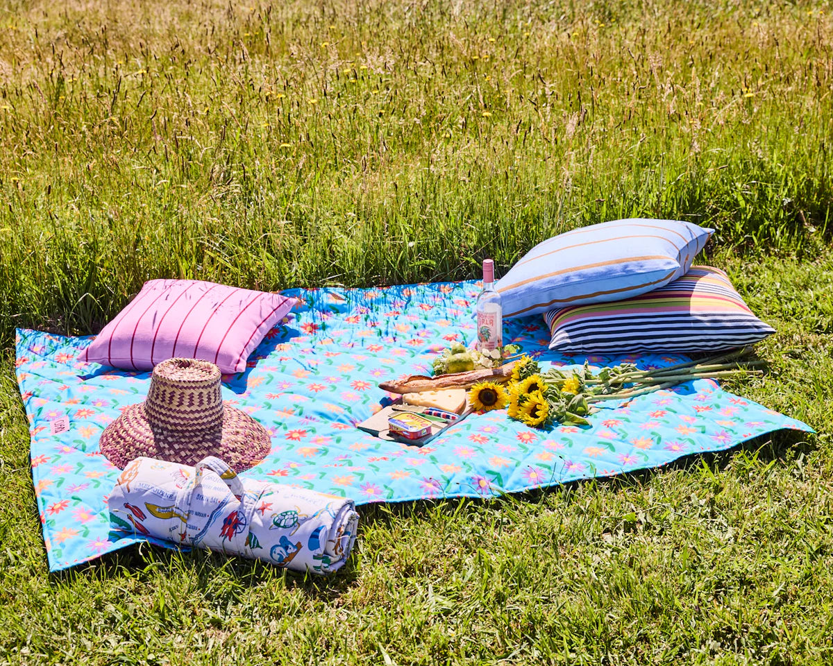 KIP & CO : Little Flowers Picnic Mat