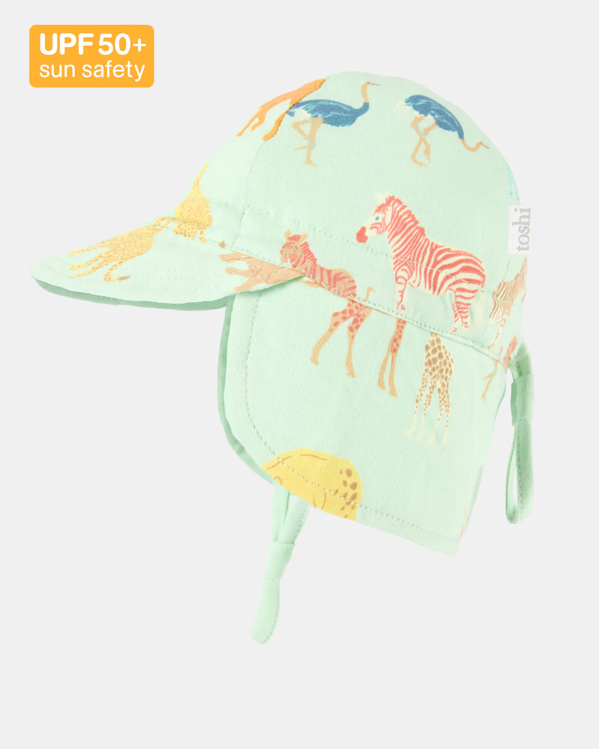TOSHI : Down Under Congo Oasis - Flap Cap