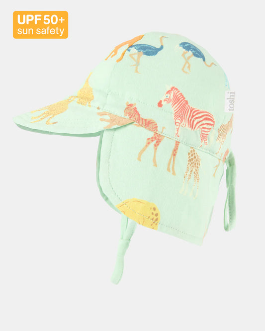 TOSHI : Down Under Congo Oasis - Flap Cap