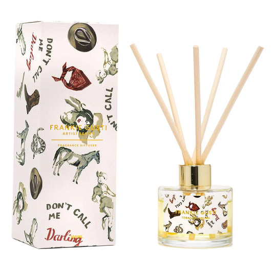 FRANKI GUSTI: Artist Series Tobacco Darling - Fragrance Diffuser