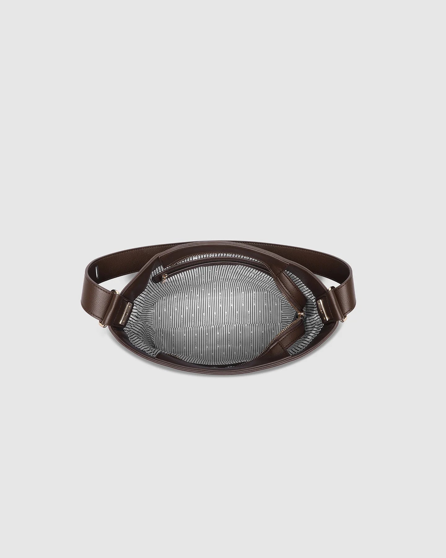LOUENHIDE : Chocolate Audrey - Bucket Bag