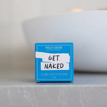 WILD EMERY: Rosemary x Lavender - Bath Bomb