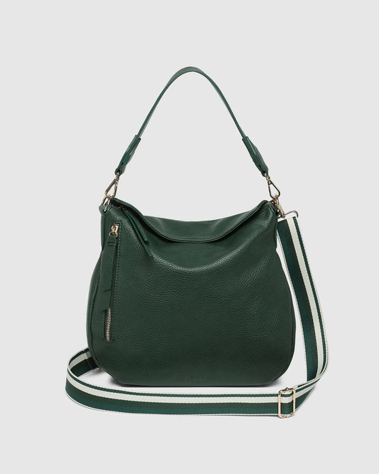 LOUENHIDE : Nadia Forest Green -Shoulder Bag