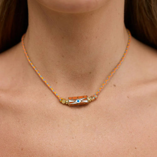 HOLIDAY LIFE : Orange Unity - Necklace