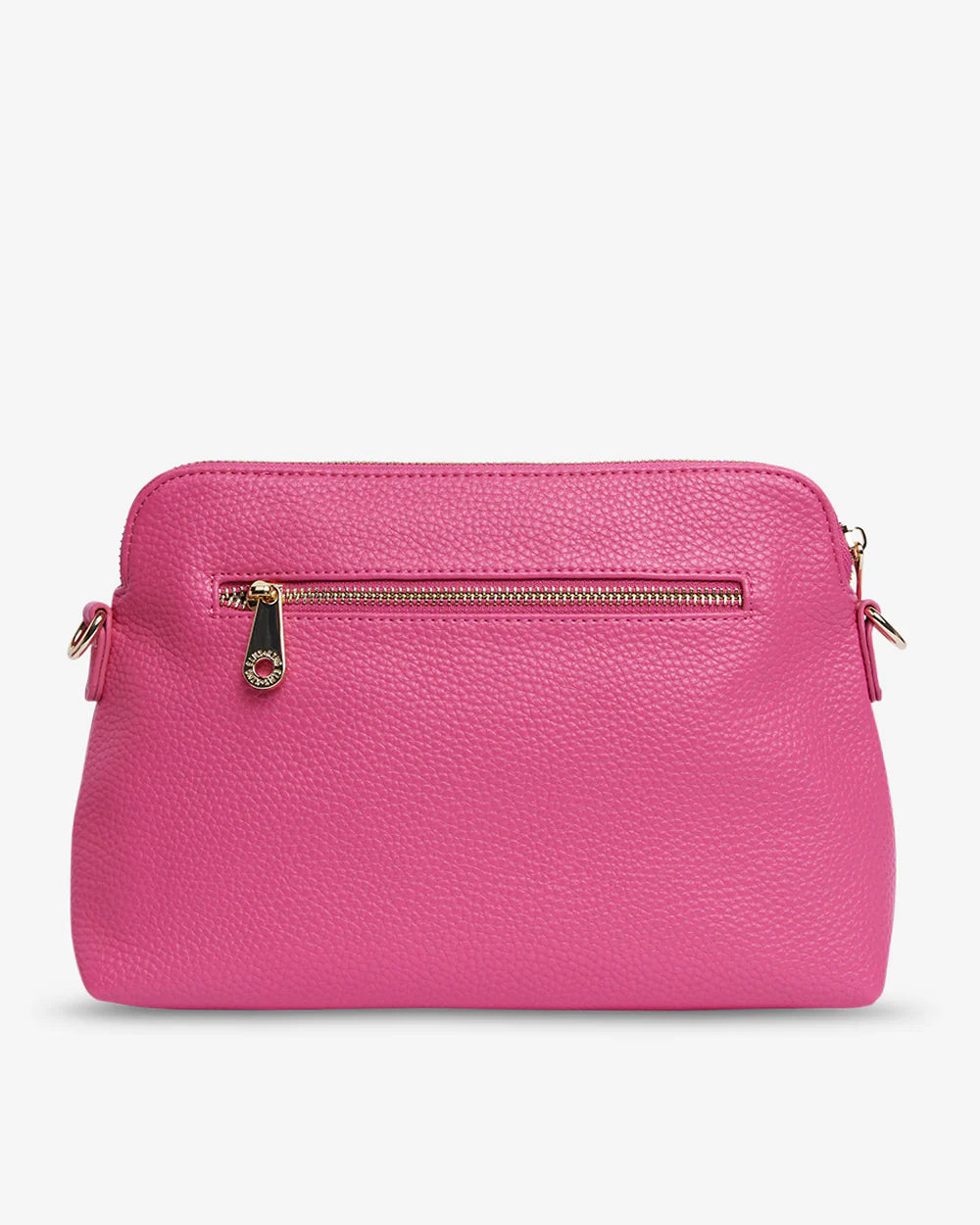 ELMS+KING : Large Burbank Xbody Bag - Fuchsia