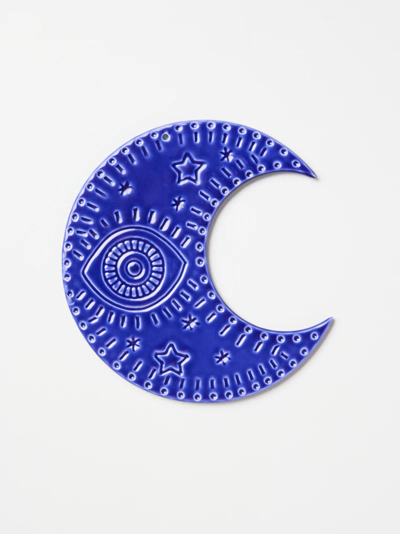 JONES & CO : Talisman Indigo - Moon