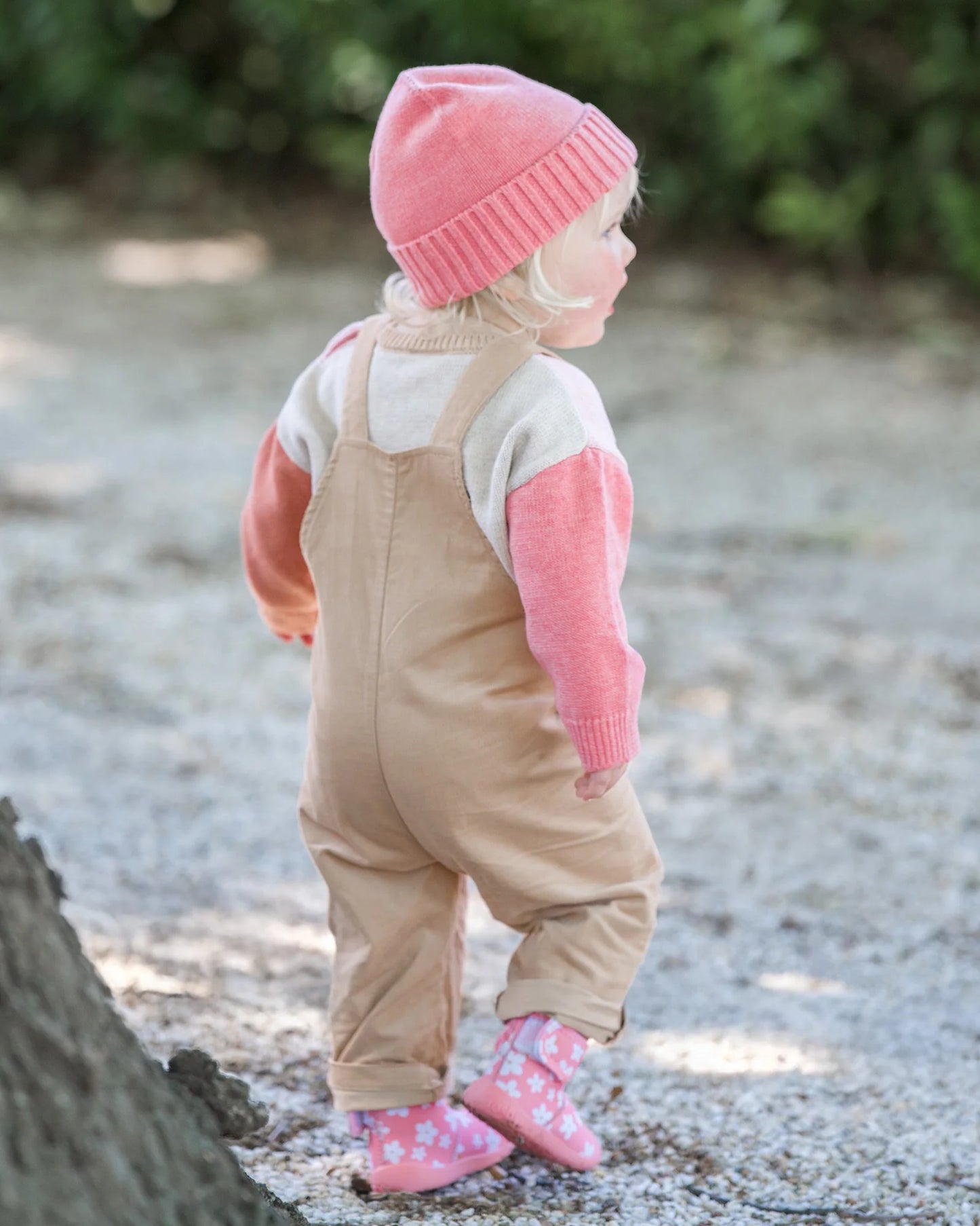 TOSHI : Quincy Driftwood Corduroy- Overall