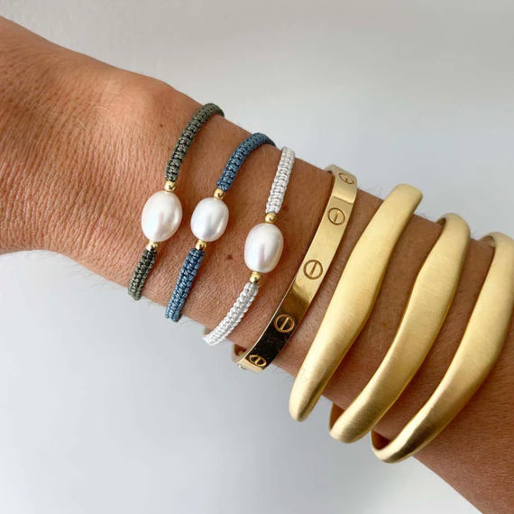 FAIRLEY : Brushed Gold Cuff