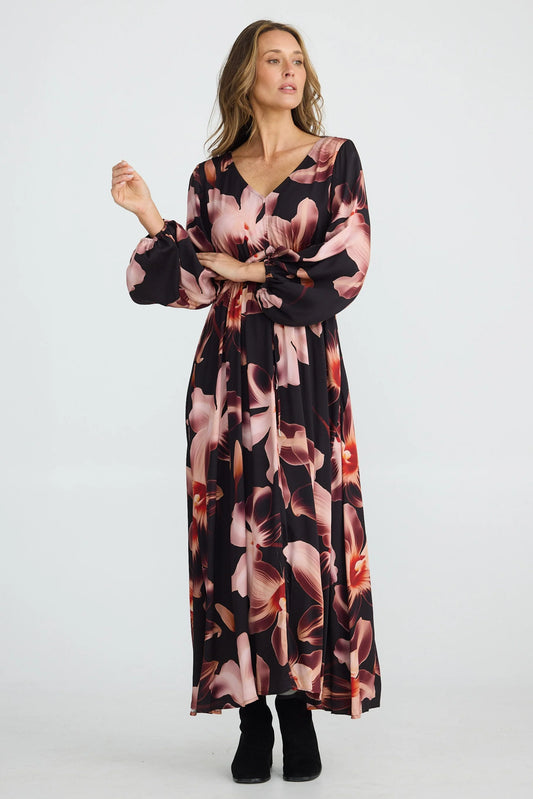 BRAVE+TRUE : Night Orchard Sunshine - Dress