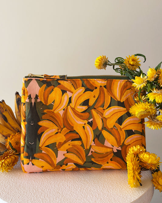 LOCO LIVING : Plantation Quilted - Body Bag
