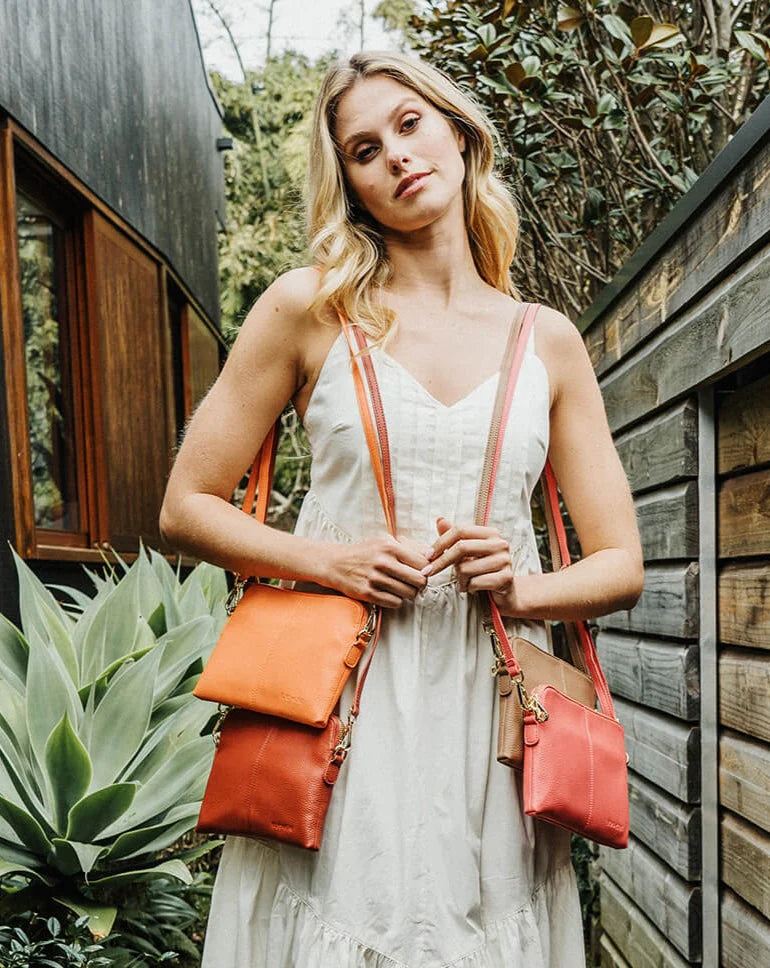 ELMS + KING : Bowery Wallet - Watermelon