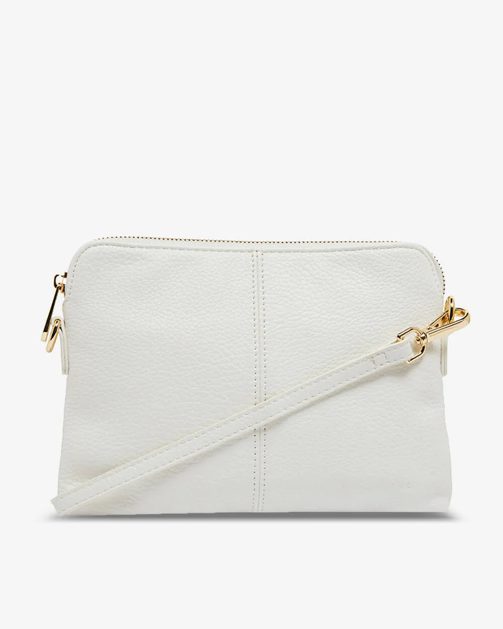 ELMS + KING : Bowery Wallet - White