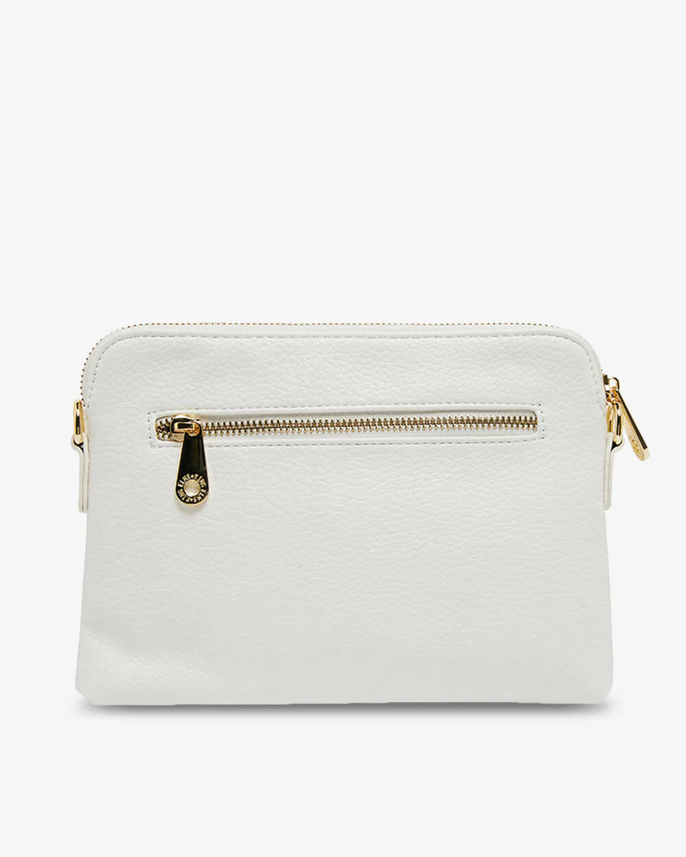 ELMS + KING : Bowery Wallet - White