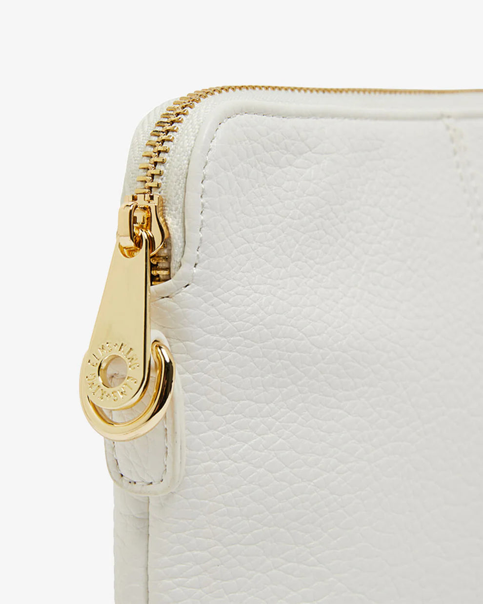 ELMS + KING : Bowery Wallet - White
