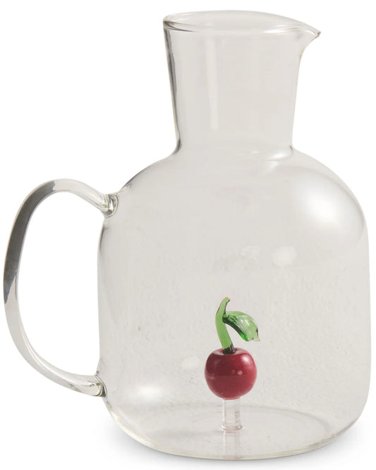 KIP & CO : Cherry Carafe & Glass - 100ml