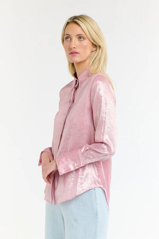 365 DAYS : Dallas Shirt - Sugar Pink