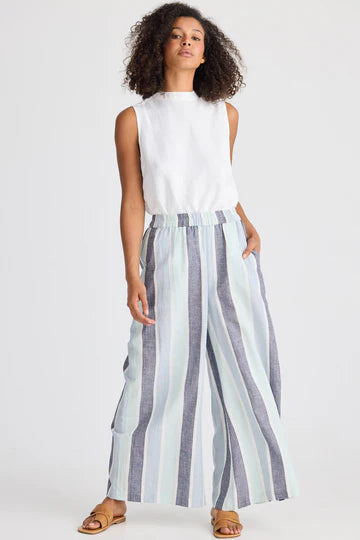 THE SHANTY CORPORATION :  Positano Tulip Stripe - Pant