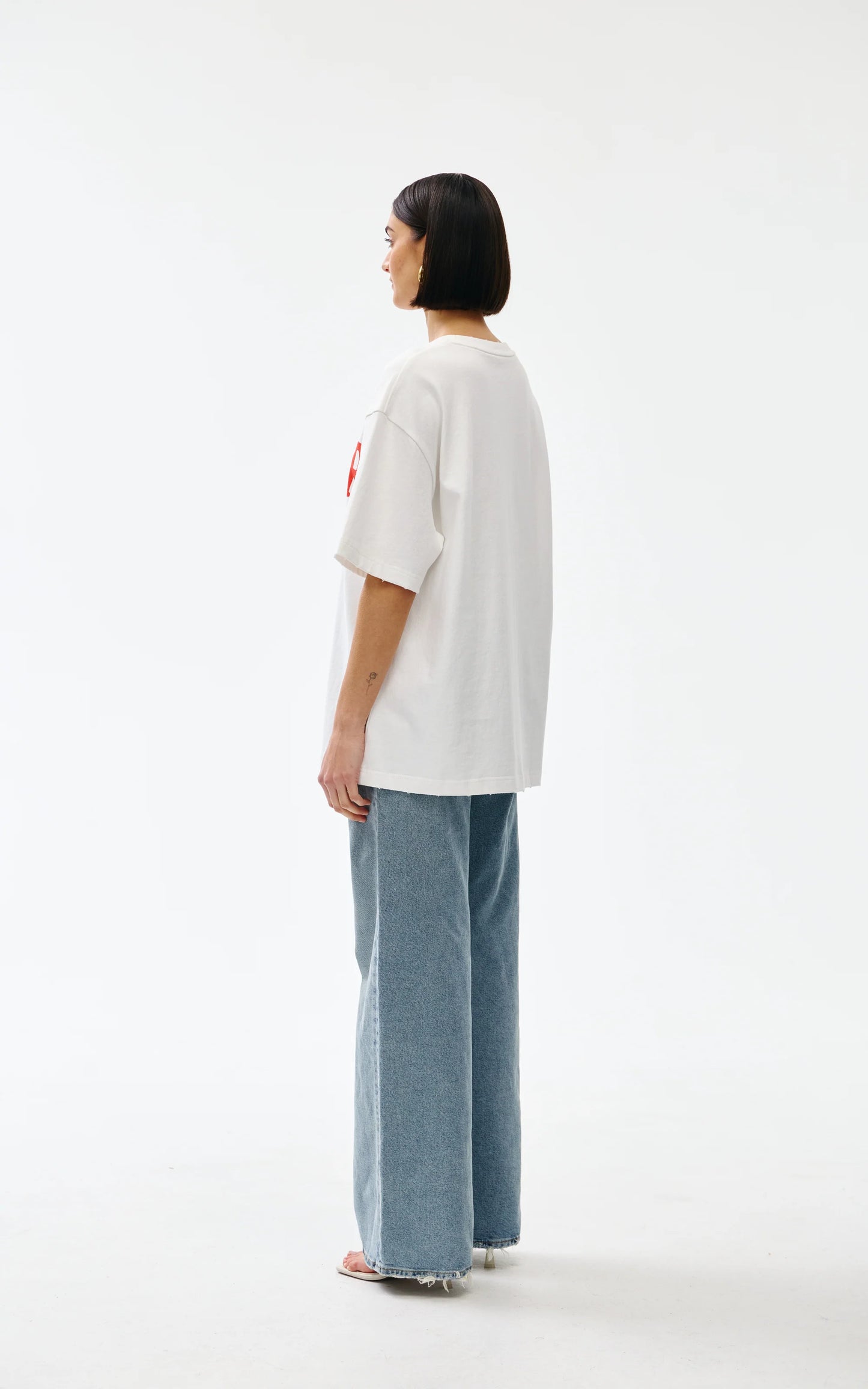 KINNEY : White Lover - Tee