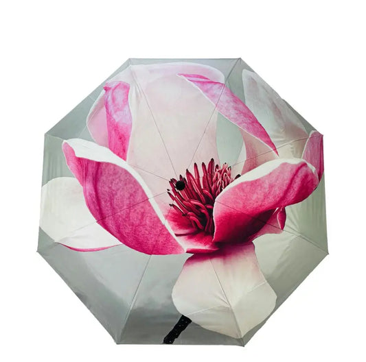 iOco COMPACT UMBRELLA : Pink Magnolia