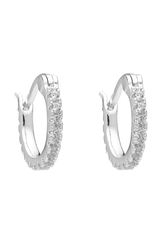 LIBERTE : Piccola Dolce Silver Huggie - Earring