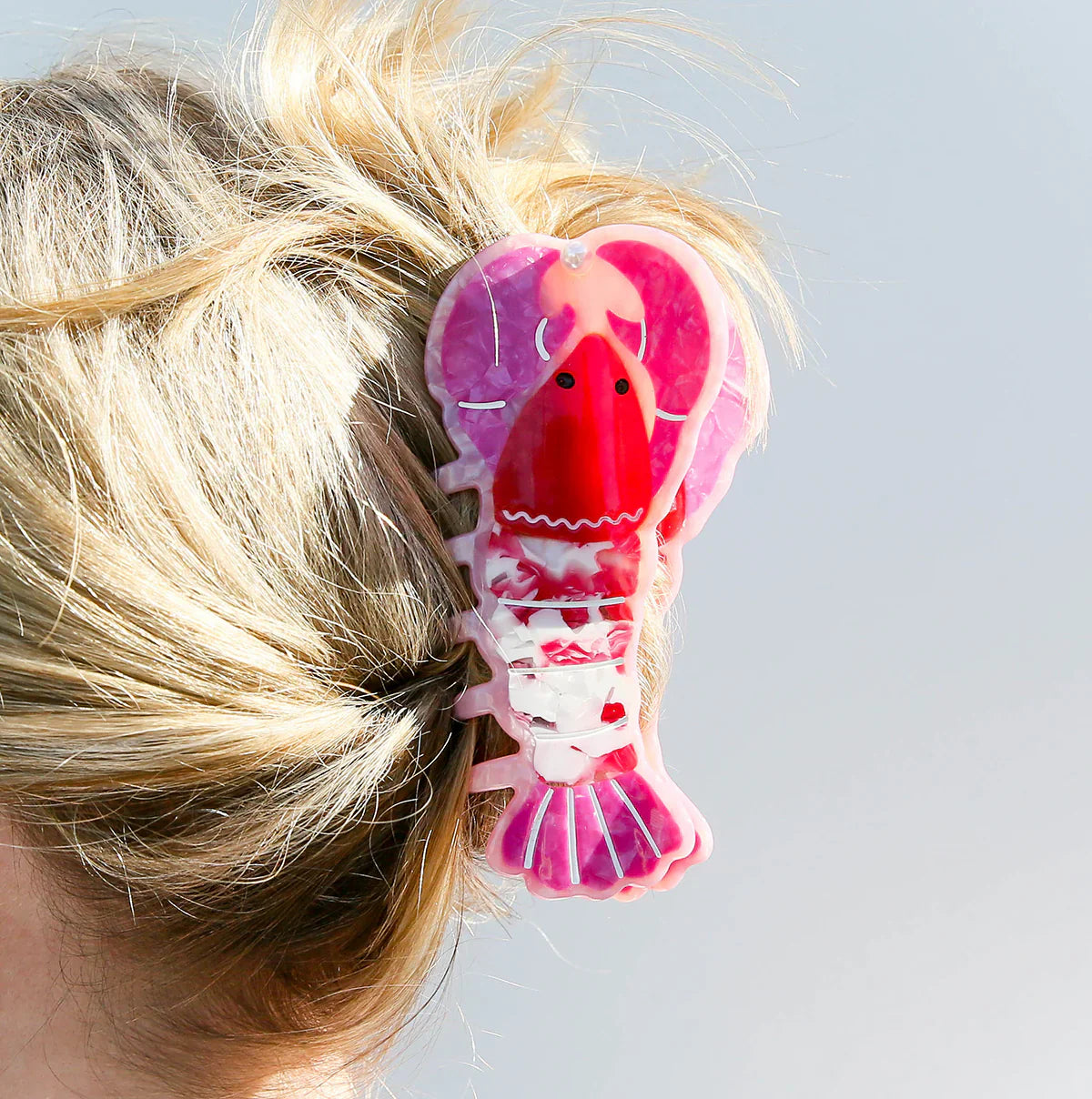 KINGSTON : Lobster Pink - Claw Clip