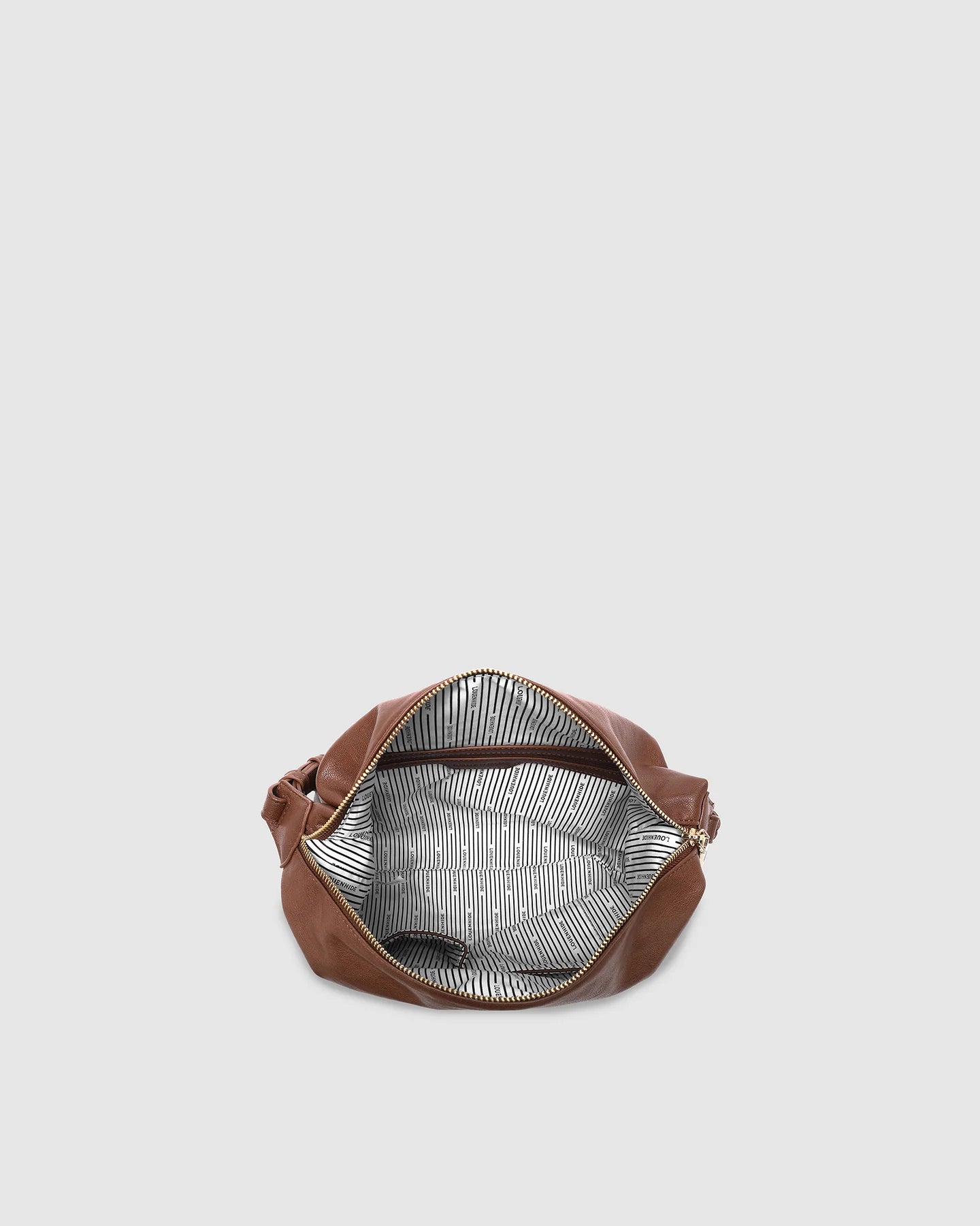 LOUENHIDE : Helena Cognac - Shoulder Bag