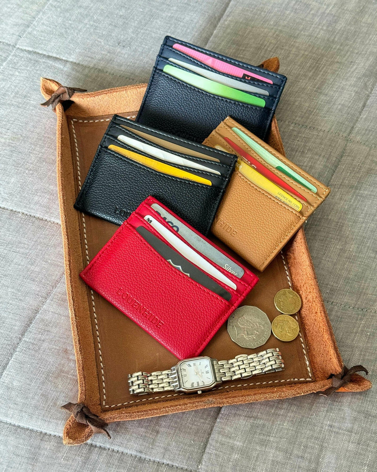 LOUENHIDE : Ada Red - Cardholder