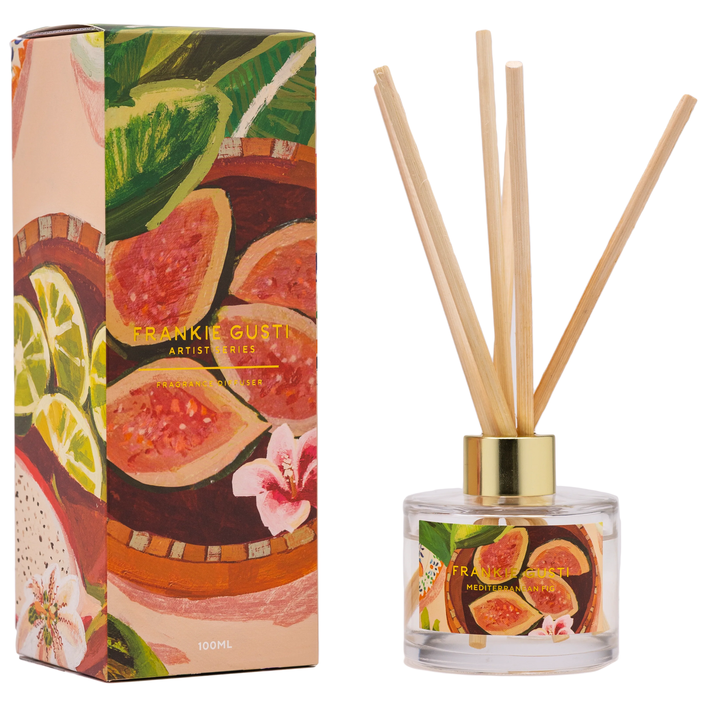 FRANKIE GUSTI : Fragrance Diffuser - Mediterranean Fig