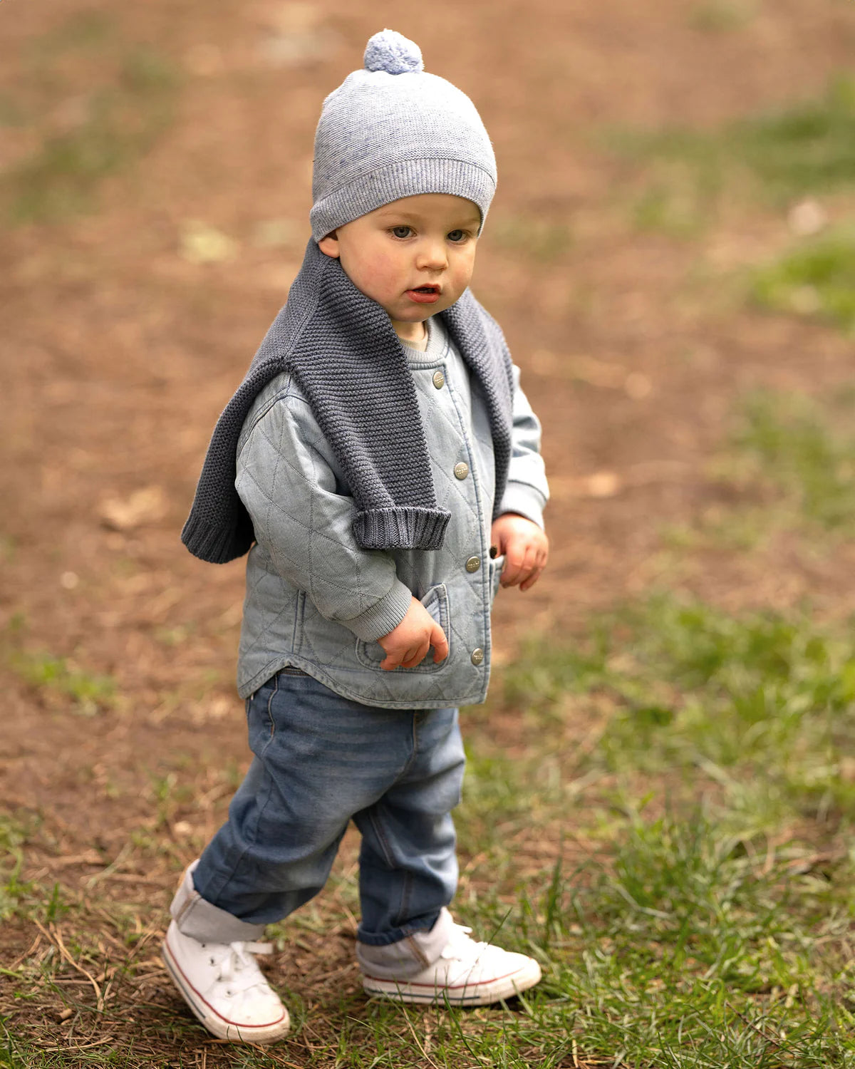 TOSHI : Baby Shaket Denim - Brumby