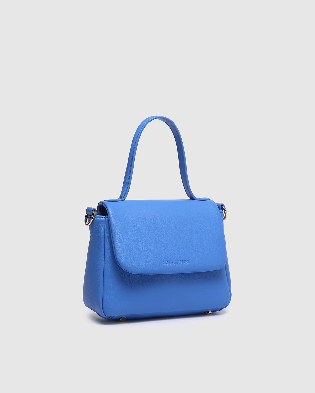 LOUENHIDE - Connie Top Handle - Persian Blue Bag